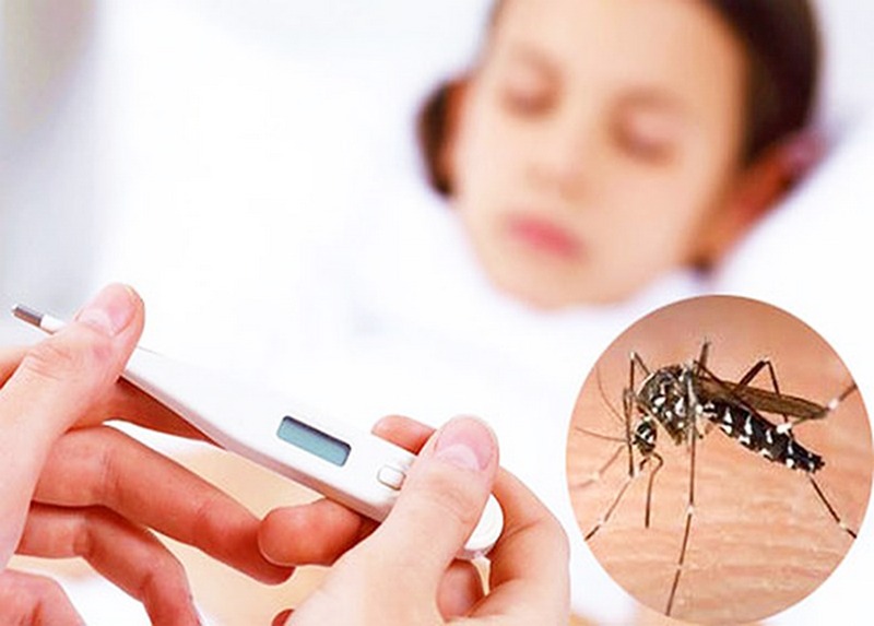 dịch sốt xuất huyết có nên tiêm truyền tại nhà